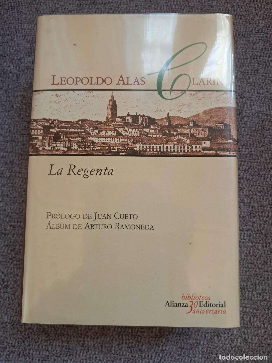 Libros de segunda mano: Libro La Regenta Leopoldo Alas Clar&iacute;n - Foto 2