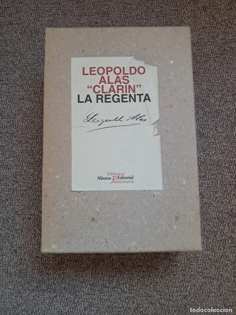 Libri di seconda mano: Libro La Regenta Leopoldo Alas Clar&iacute;n