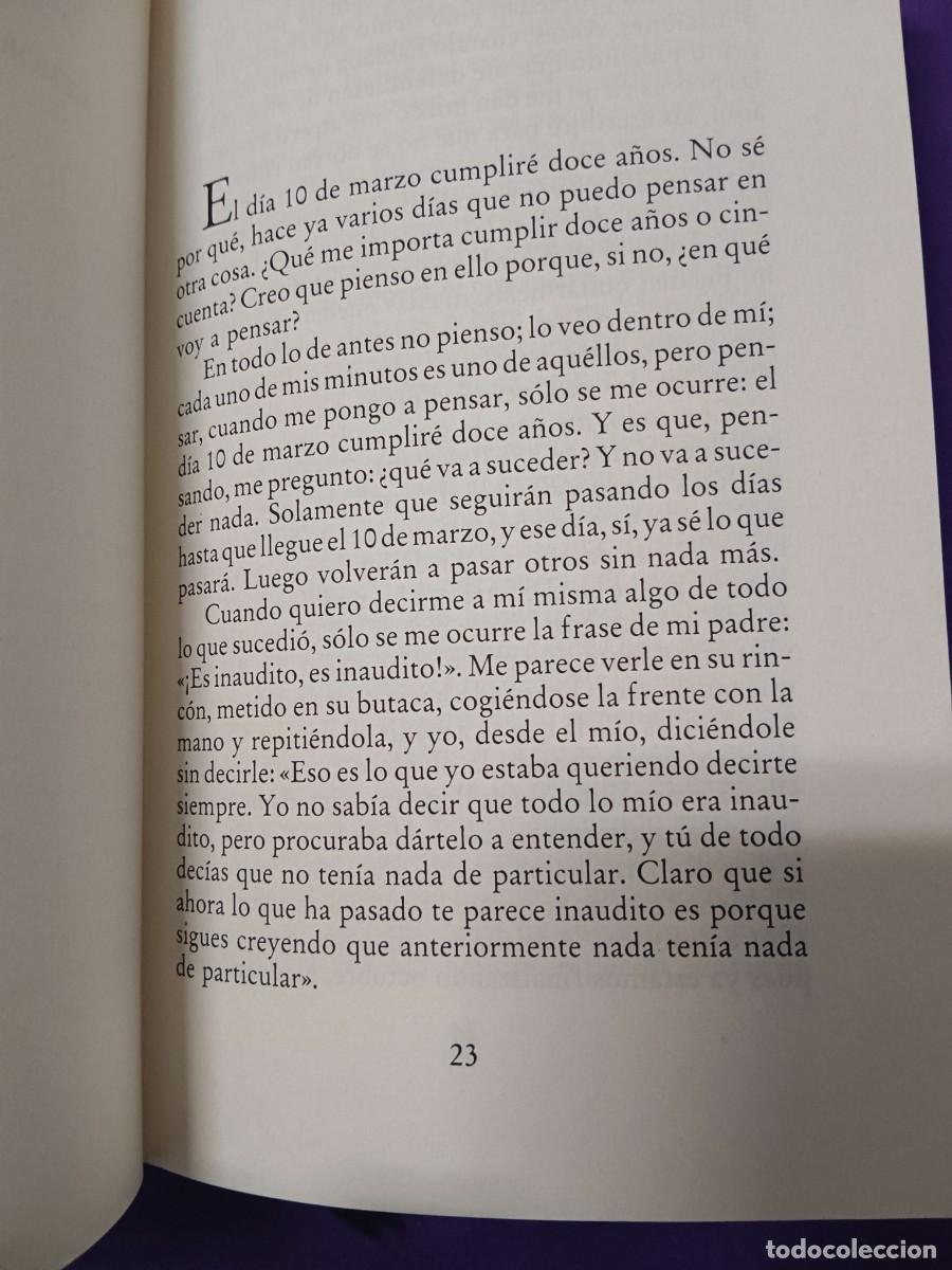 Libros de segunda mano: MEMORIAS DE LETICIA VALLE. ROSA CHACEL - Foto 7