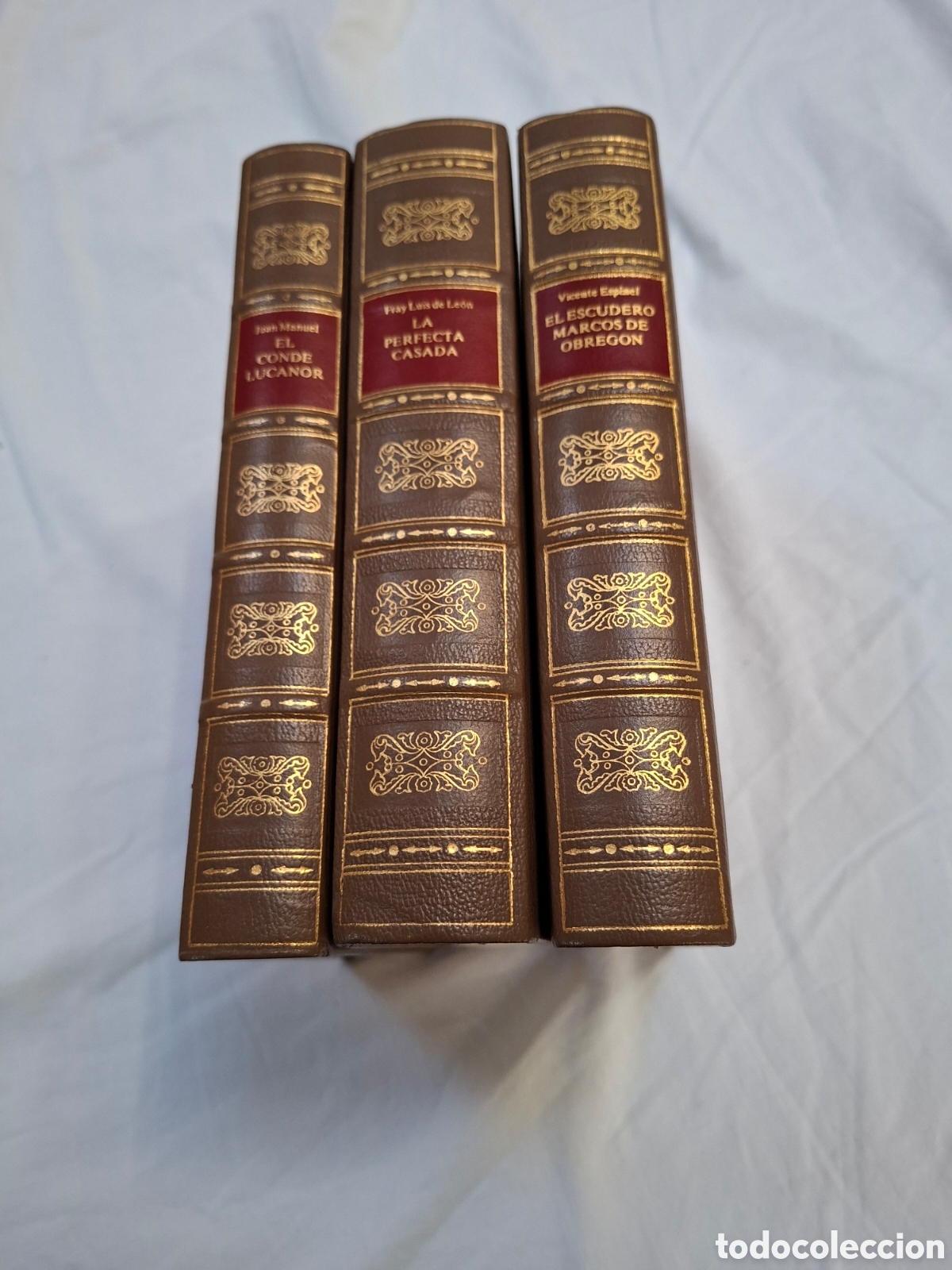 Libros de segunda mano: Colecci&oacute;n Cl&aacute;sicos Espa&ntilde;oles (3 Tomos) - C&iacute;rculo del Bibli&oacute;filo (1979) - Edici&oacute;n Limitada y Numerada