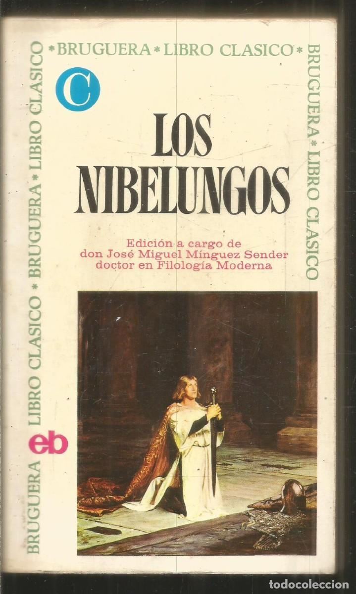 Libros de segunda mano: LOS NIBELUNGOS. BRUGUERA
