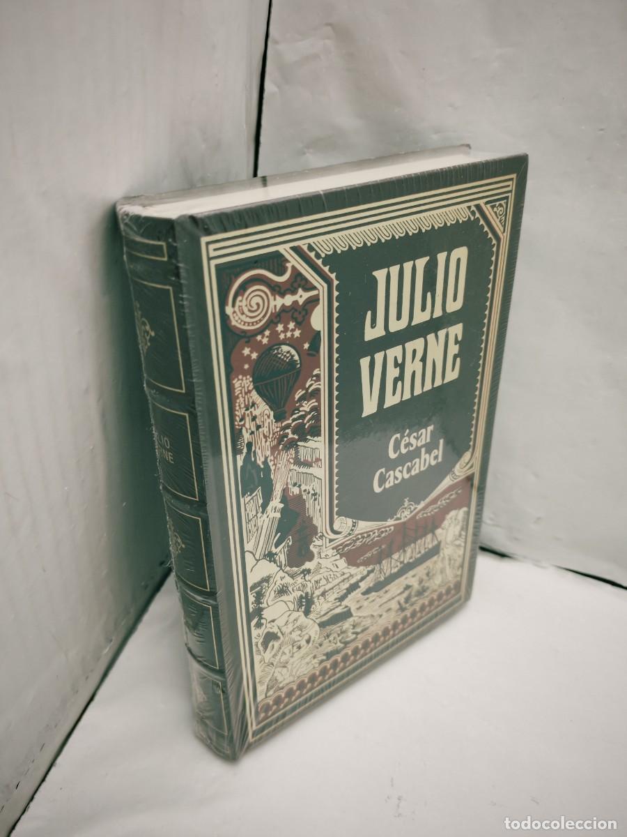 Libros de segunda mano: C&eacute;sar Cascabel (COMO NUEVO, sin recorrido comercial) - Foto 3