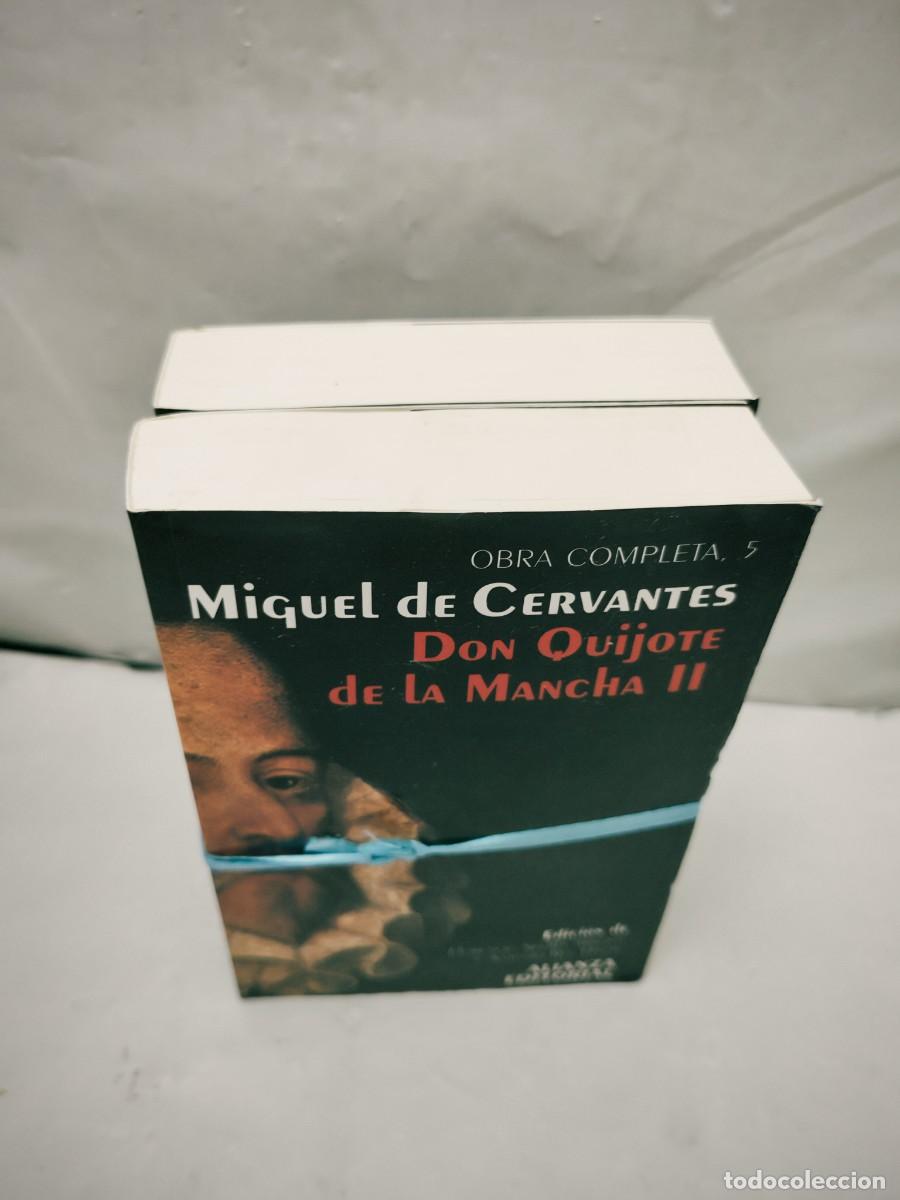 Second hand books: Don Quijote de la Mancha, Tomos I y II (Alianza, Colecci&oacute;n: Obra completa, INCLUYE 2 DISQUETES)