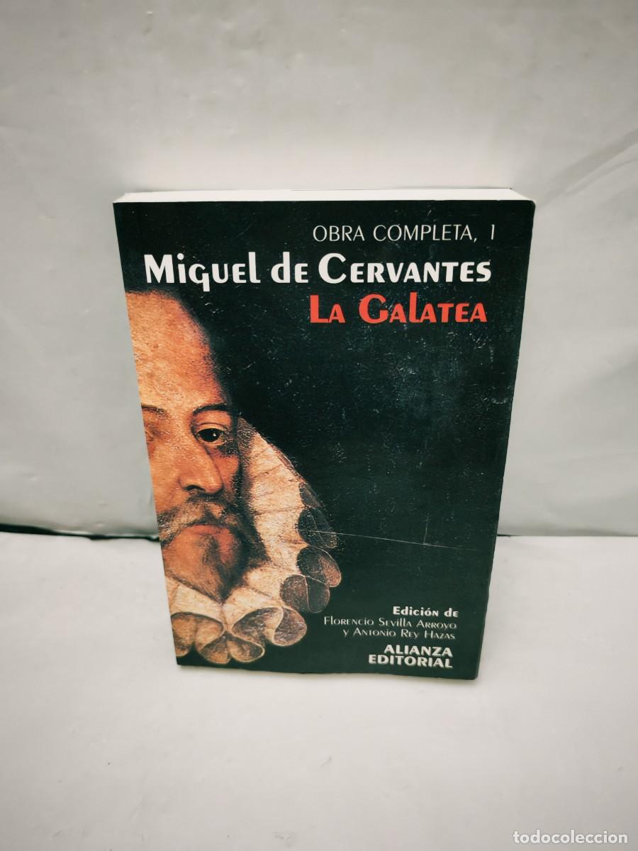 Livres d'occasion: LA GALATEA (Alianza, Colecci&oacute;n: Obra completa, INCLUYE DISQUETE)