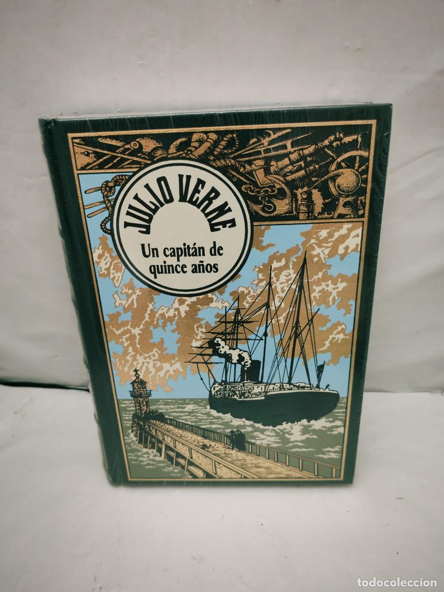 Livros em segunda m&atilde;o: Un capit&aacute;n de quince a&ntilde;os (COMO NUEVO, sin recorrido comercial)