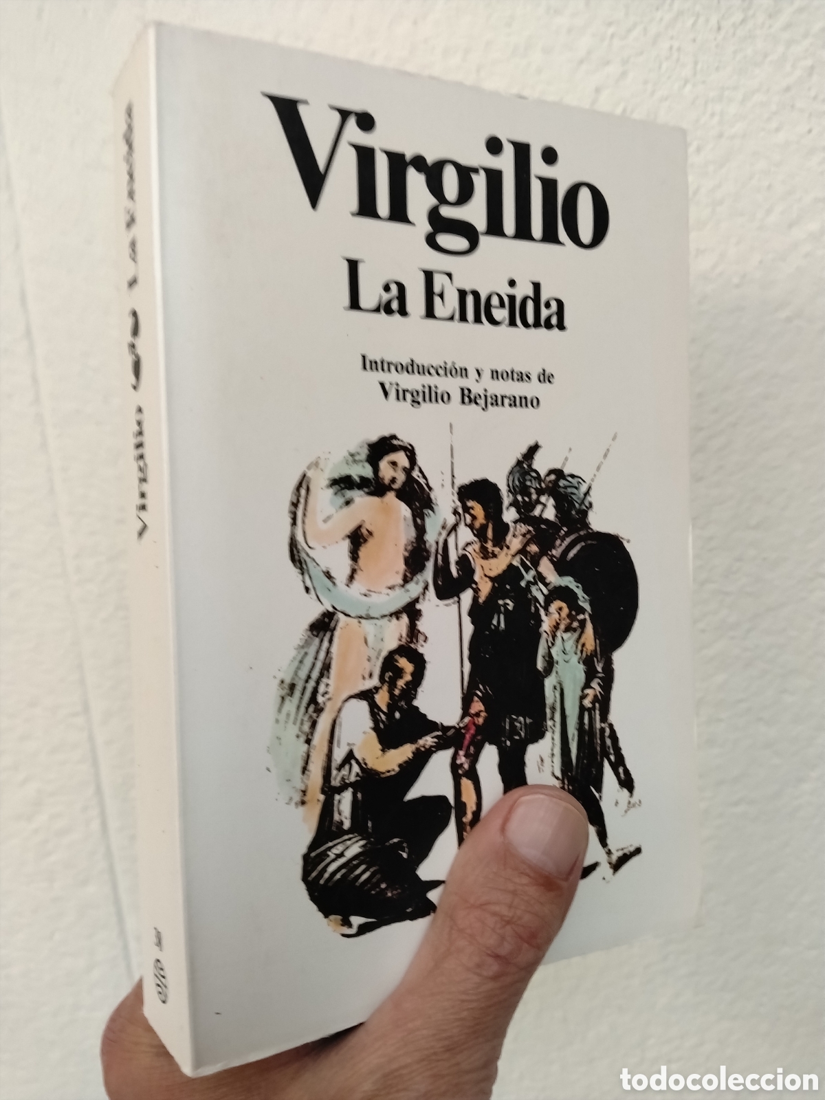 Libros de segunda mano: LA ENEIDA. VIRGILIO. EDITORIAL PLANETA. - Foto 1