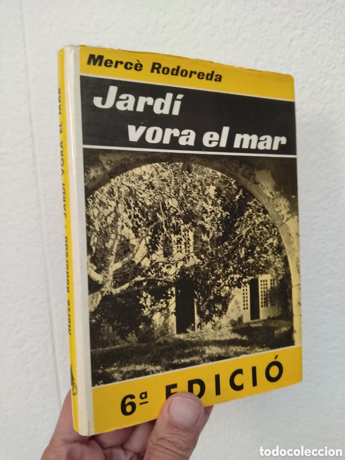 Libros de segunda mano: JARDI VORA EL MAR. MERCE RODOREDA. CLUB EDITOR 6&ordf; EDICIO