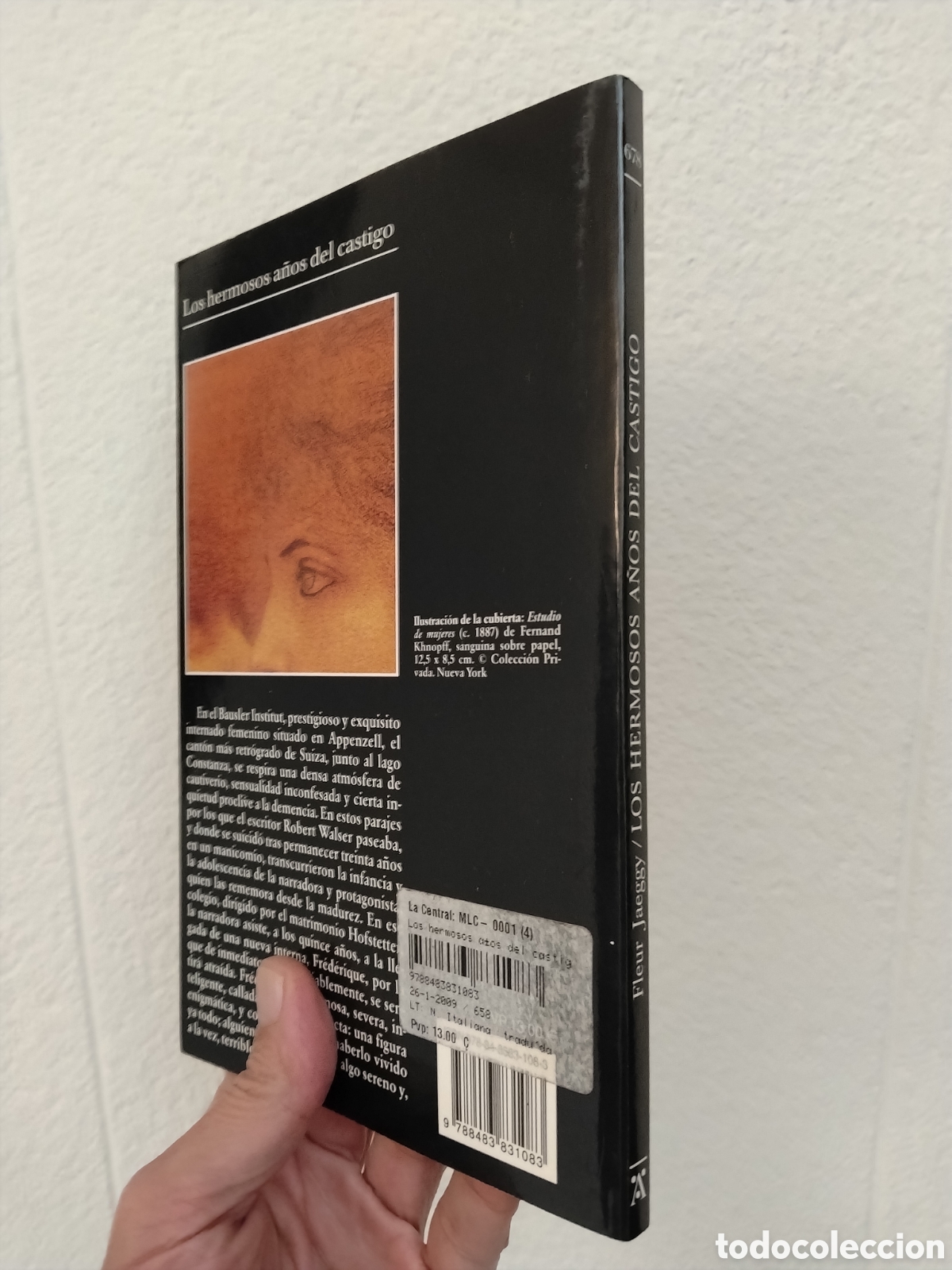 Libros de segunda mano: LOS HERMOSOS A&Ntilde;OS DEL CASTIGO - JAEGGY, FLEUR - Foto 2