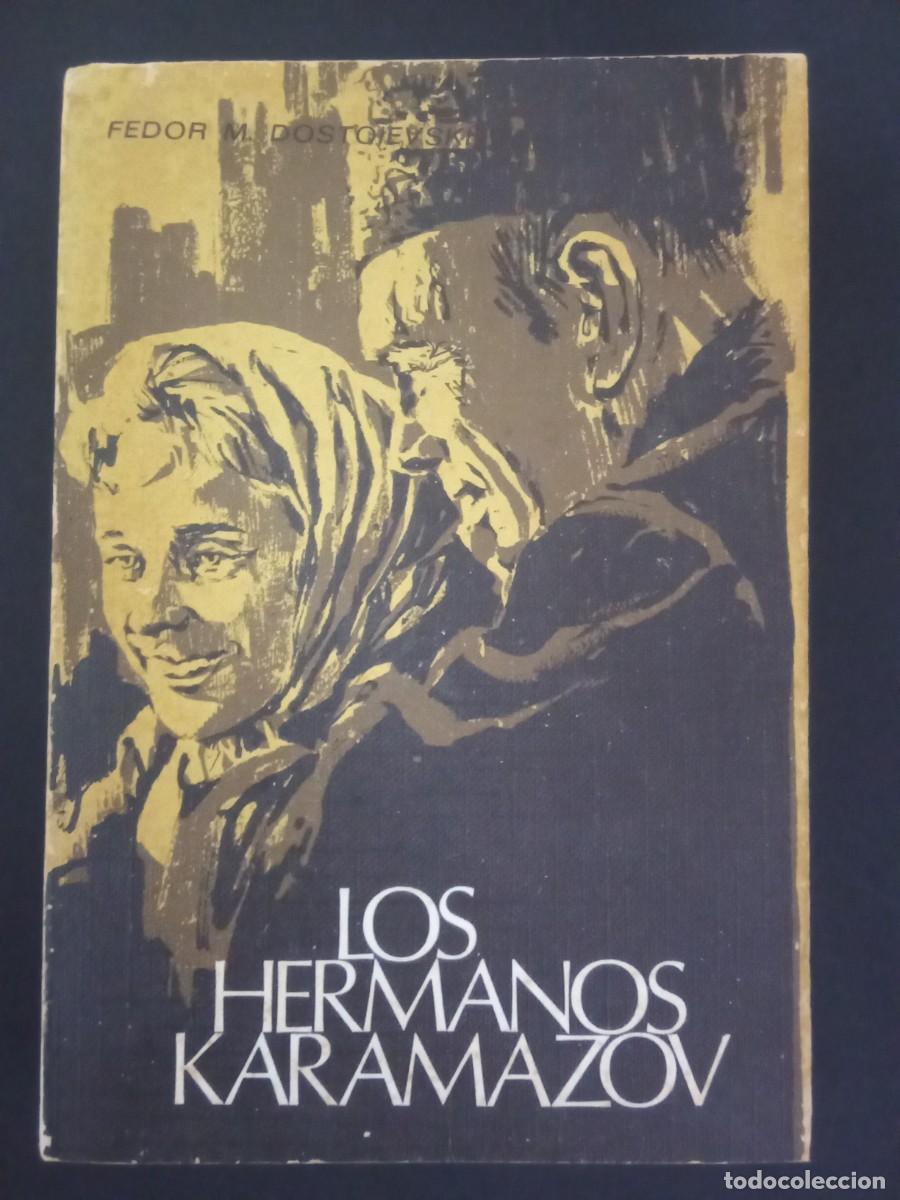 Libros de segunda mano: FEDOR M. DOSTOIEVSKI.- Los hermanos Karamazov. Ediciones Rodegar (1967). Traducci&oacute;n de Manuel Araqui