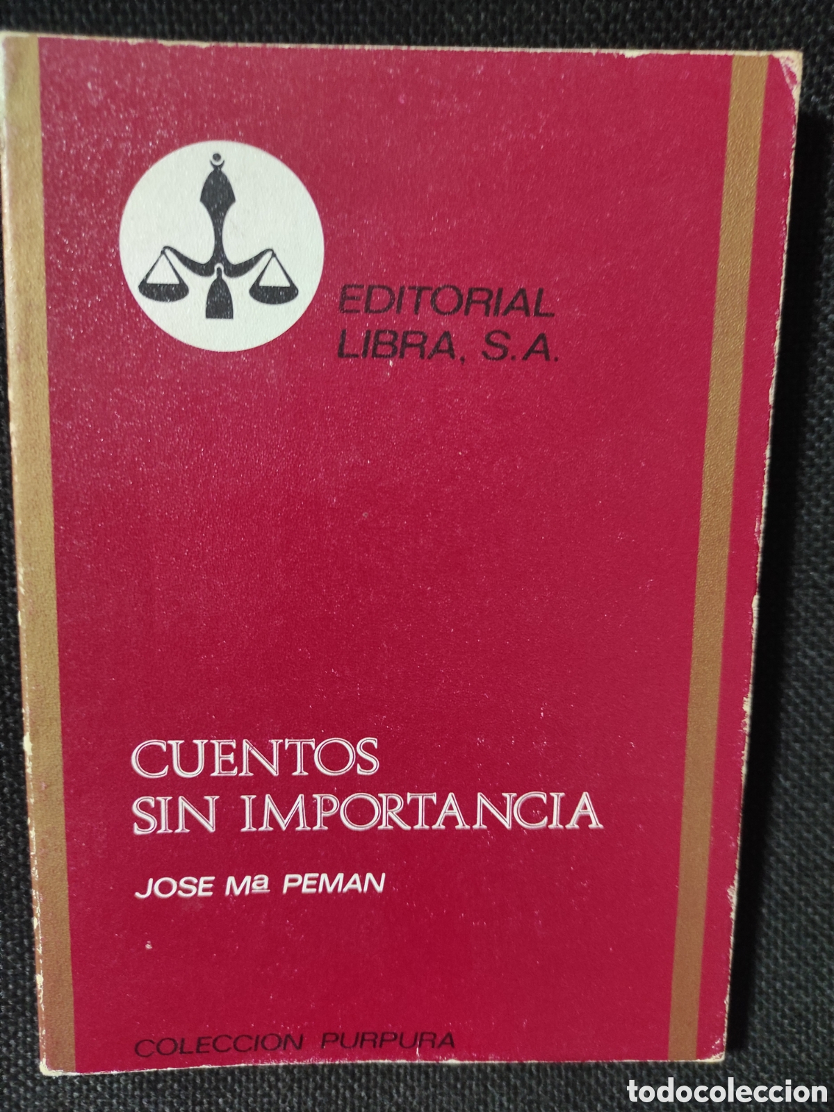 Libros de segunda mano: Libro de lectura - Cuentos sin importancia