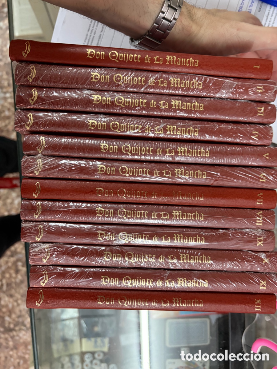 Libros de segunda mano: DON QUIJOTE DE LA MANCHA / COMPLETO EN 12 TOMOS / EDICI&Oacute;N ESPECIAL IV CENTENARIO - DIPEL