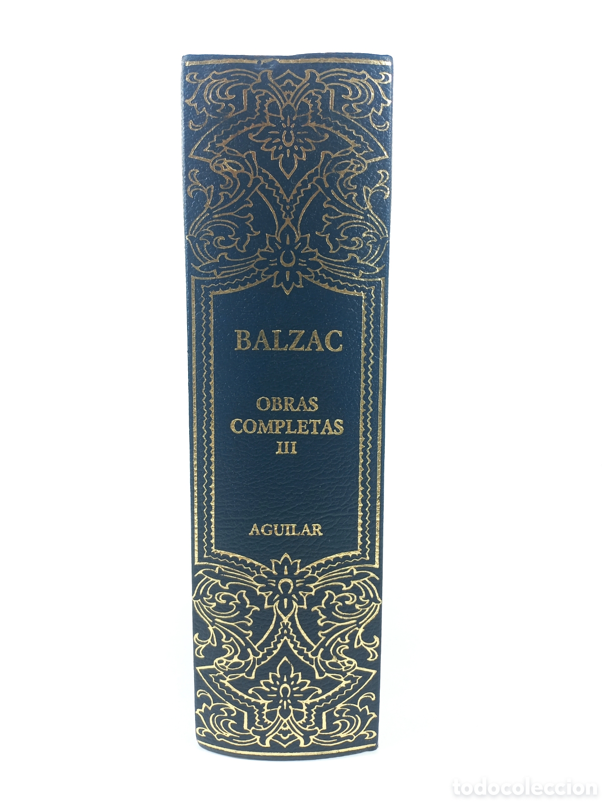 Libros de segunda mano: Obras Completas III Balzac. Aguilar, colecci&oacute;n Obras Eternas, 2004. Ilustrado.
