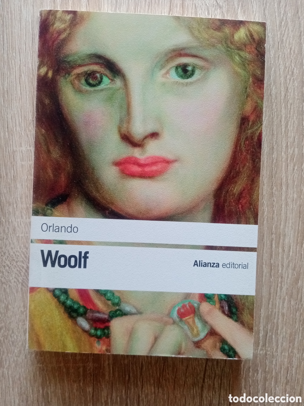 Libros de segunda mano: ORLANDO, VIRGINIA WOOLF, ALIANZA EDITORIAL