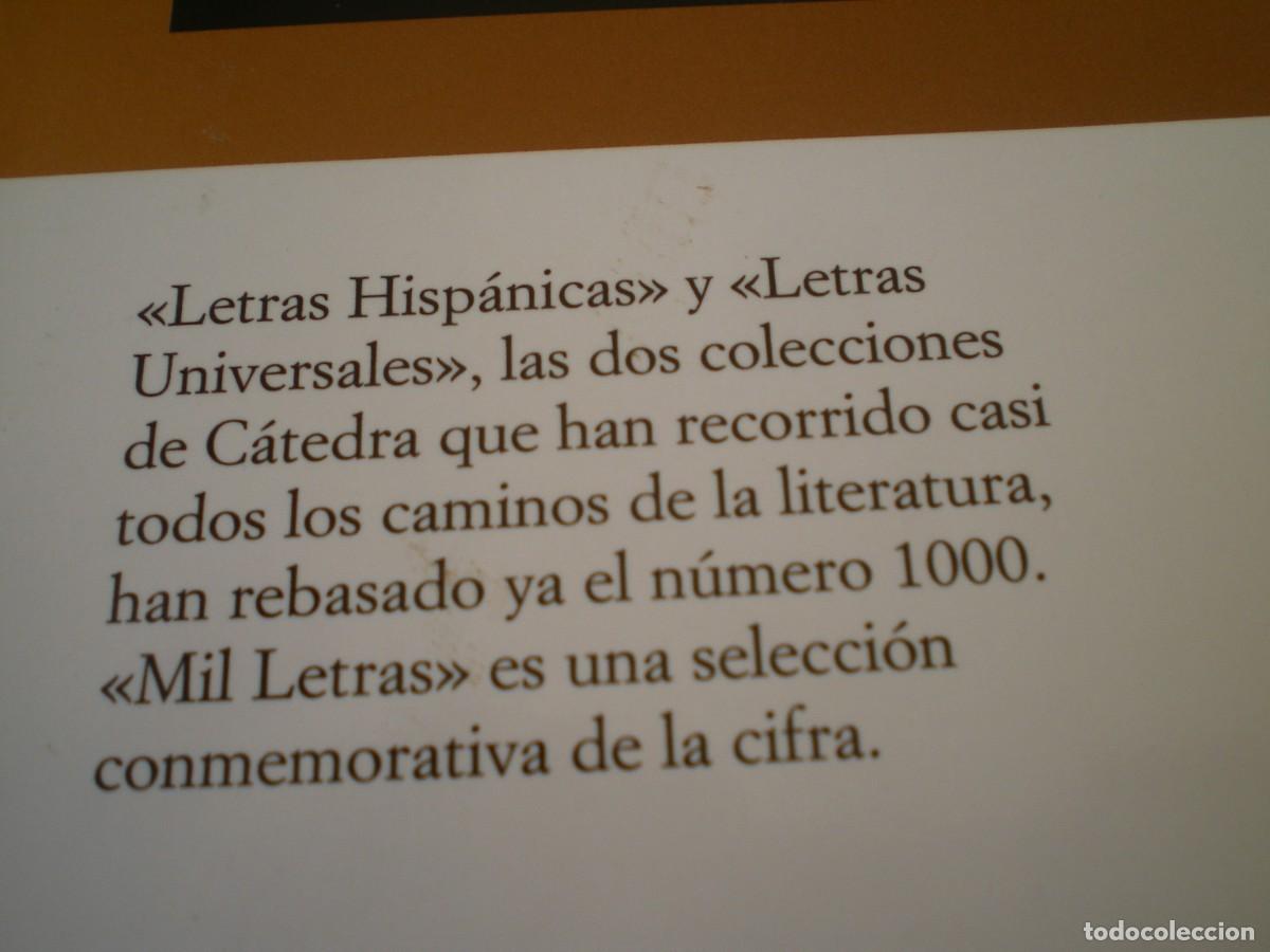Libros de segunda mano: LEYENDAS. GUSTAVO ADOLFO B&Eacute;CQUER. MIL LETRAS C&Aacute;TEDRA. - Foto 7