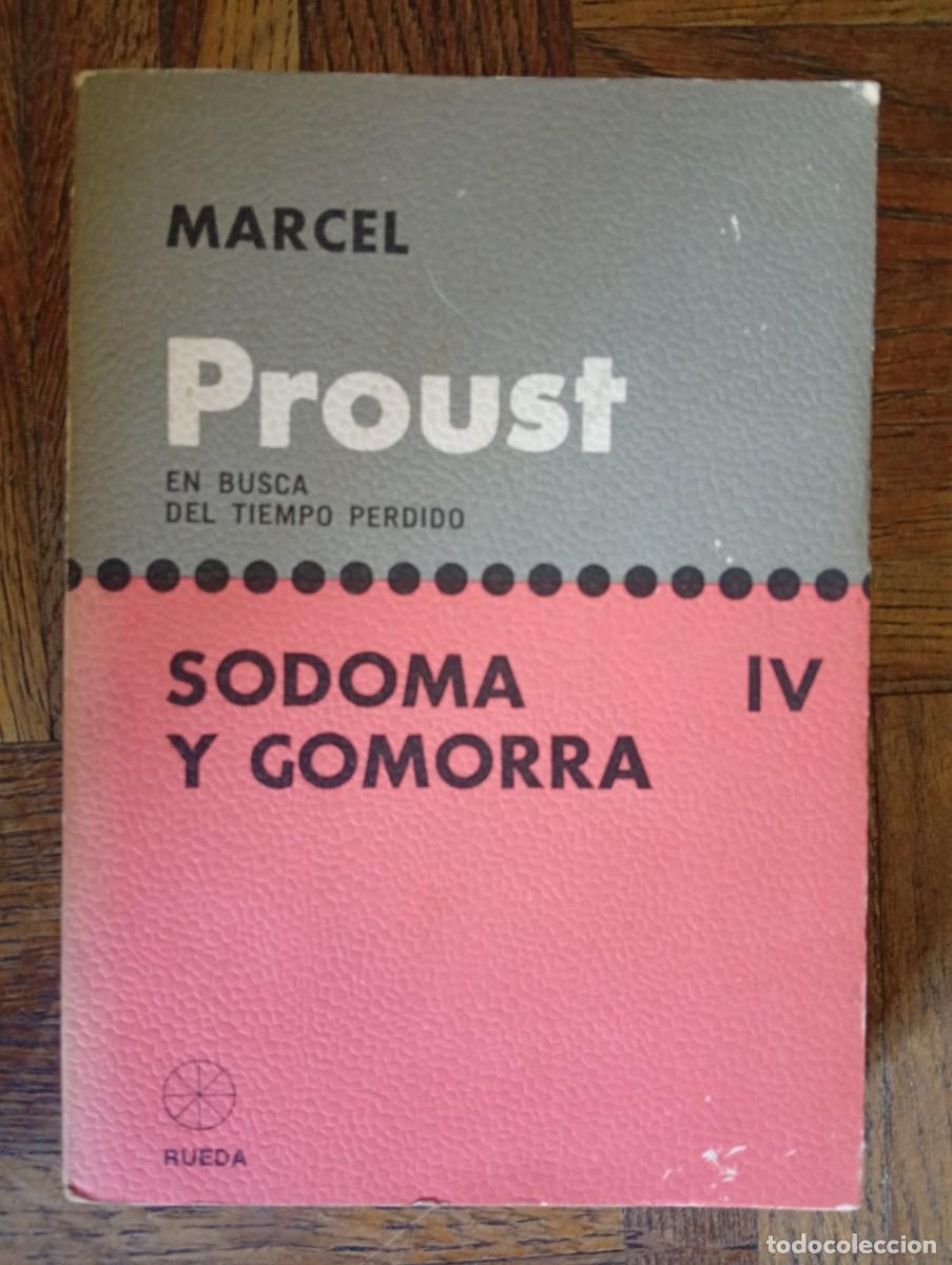 Libros de segunda mano: Marcel Proust. En busca del tiempo perdido IV. Sodoma y Gomorra