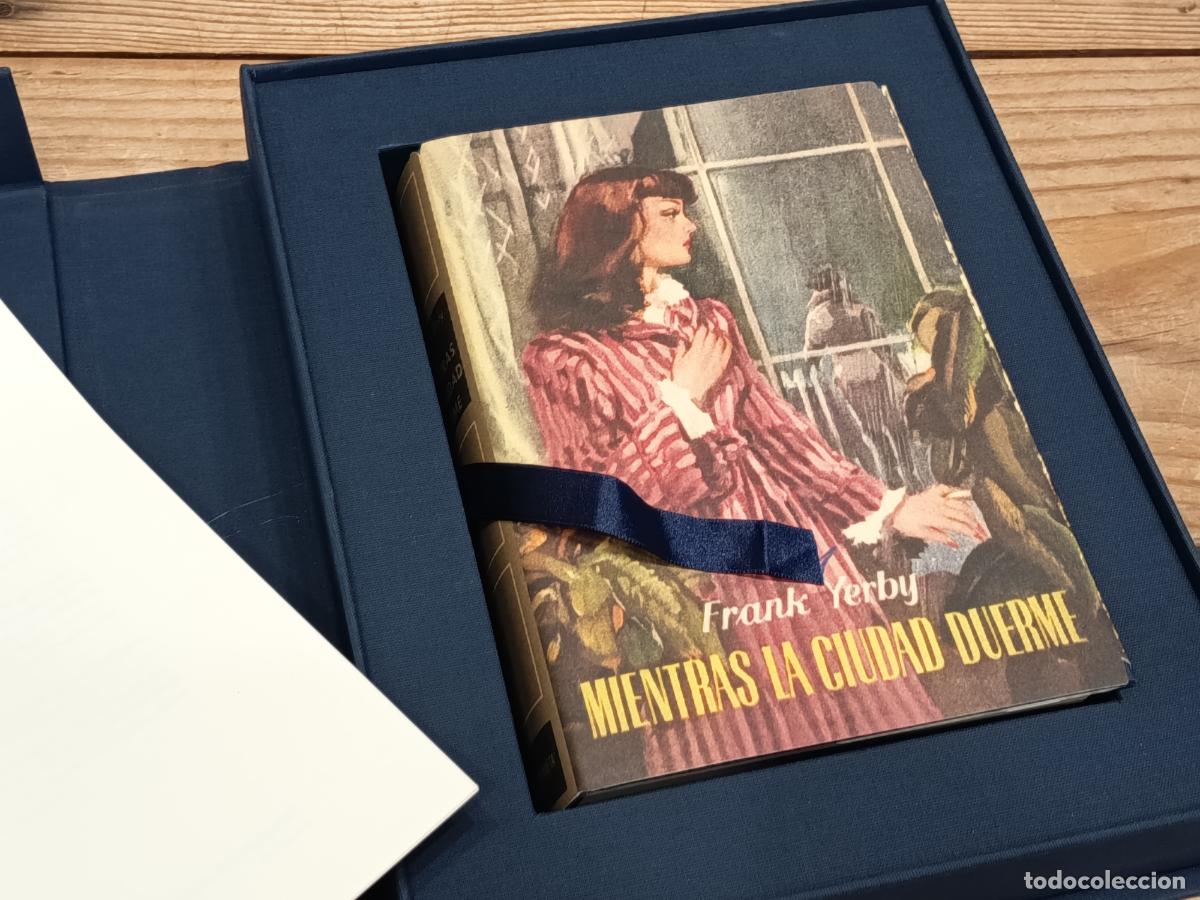 Libros de segunda mano: 2019 FRANK YERBY. Mientras la ciudad duerme Edici&oacute;n Facs&iacute;mil 70 aniversario Grupo Planeta 1949-2019