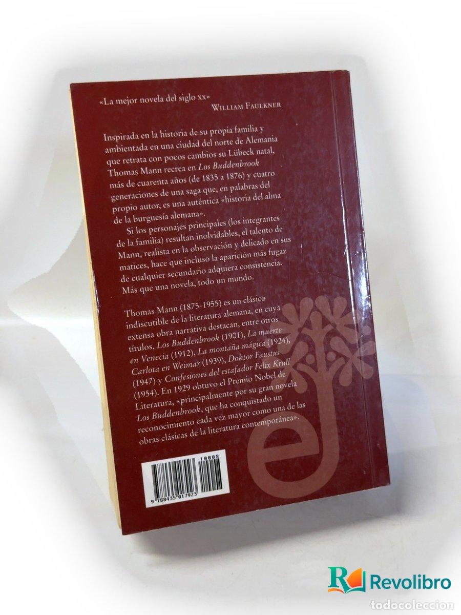 Libros de segunda mano: Los Buddenbrook - Thomas Mann - Foto 2