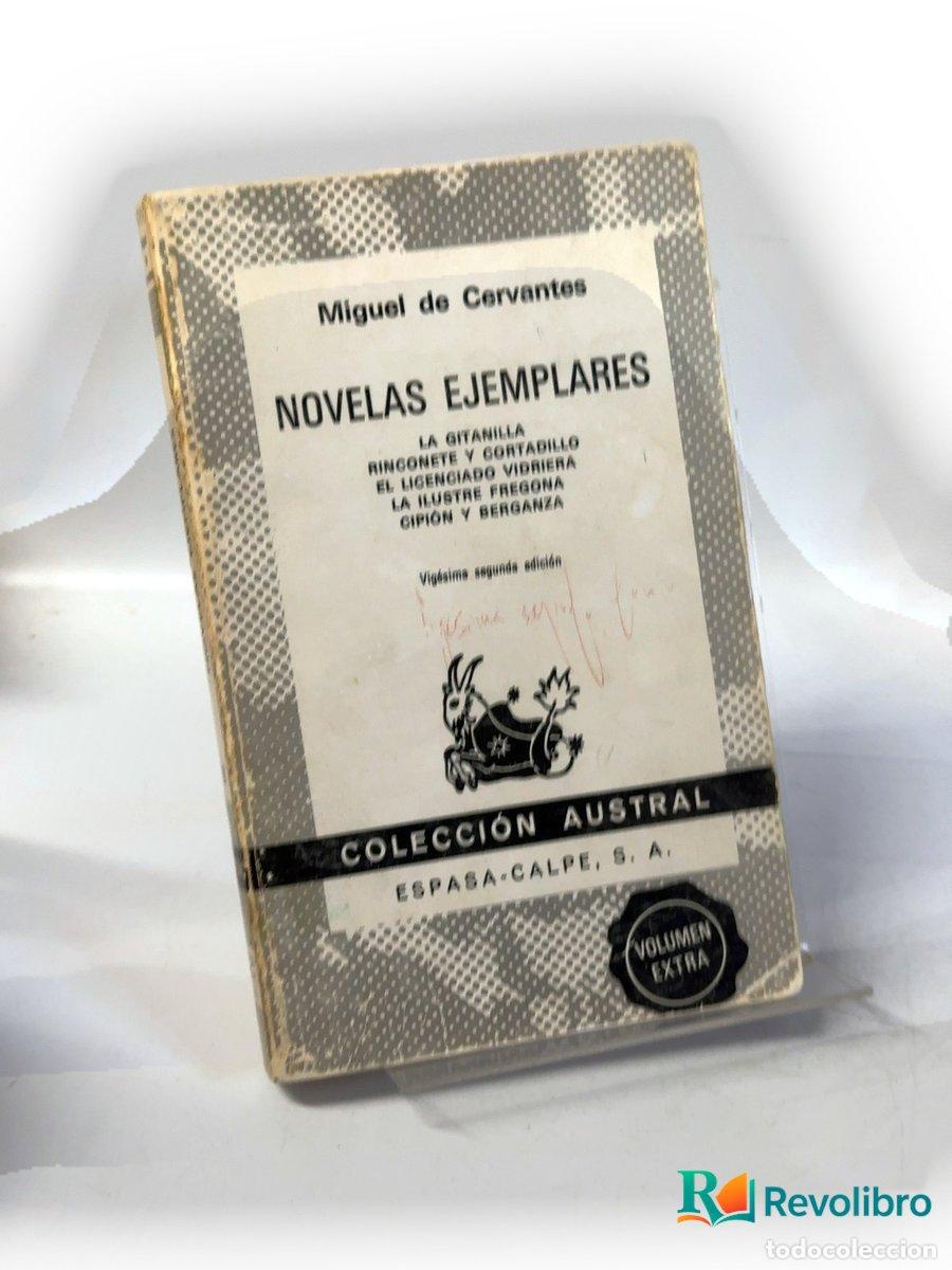 Libros de segunda mano: Novelas ejemplares - Miguel de Cervantes