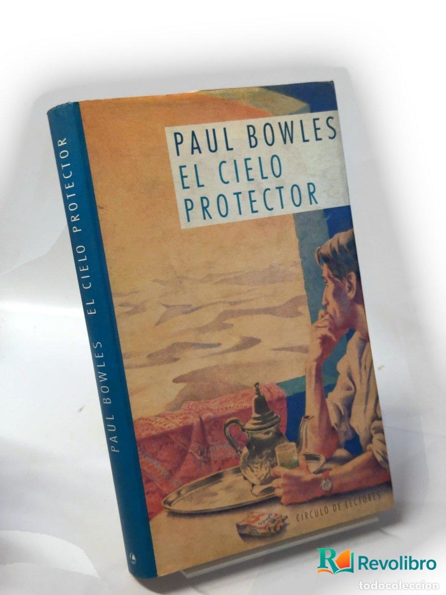 Libros de segunda mano: El cielo protector - Paul Bowles - Foto 1