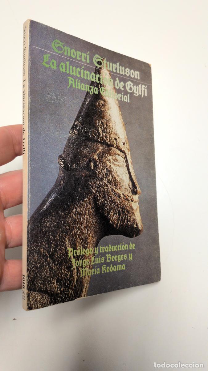Libros de segunda mano: La alucinaci&oacute;n de Gylfi - Sturluson, Snorri