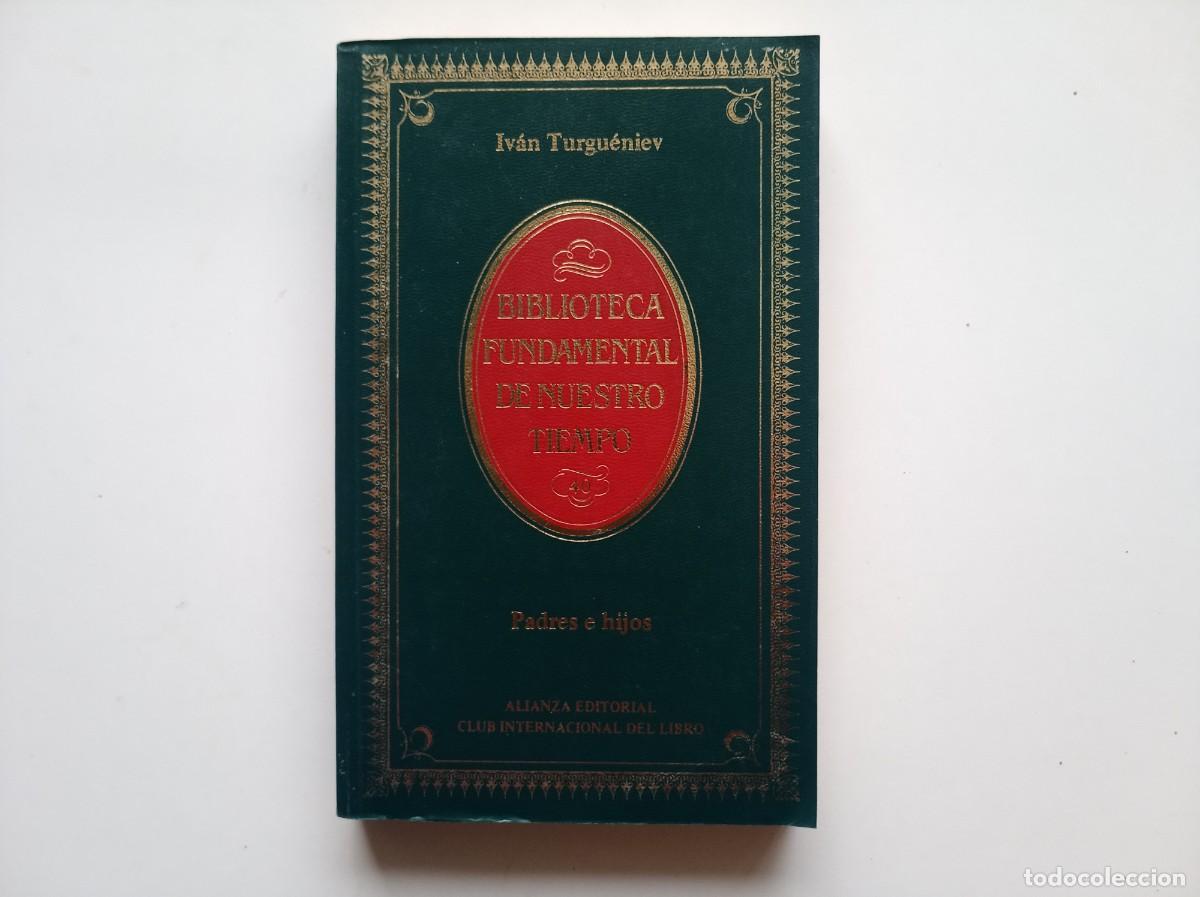 Libros de segunda mano: IVAN TURGUENIEV. PADRES E HIJOS. ALIANZA EDITORIAL 1971.