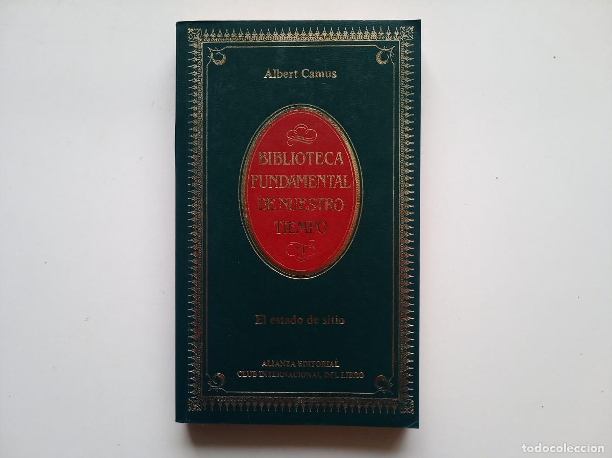 Libros de segunda mano: ALBERT CAMUS. EL ESTADO DE SITIO. ALIANZA EDITORIAL. 1985.