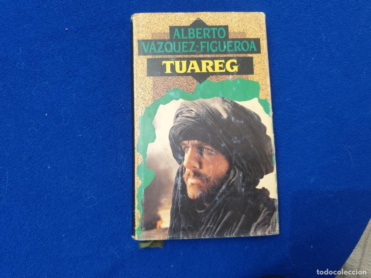 Libros de segunda mano: Tuareg Alberto Vazquez Figueroa C&iacute;rculo de Lectores 1992