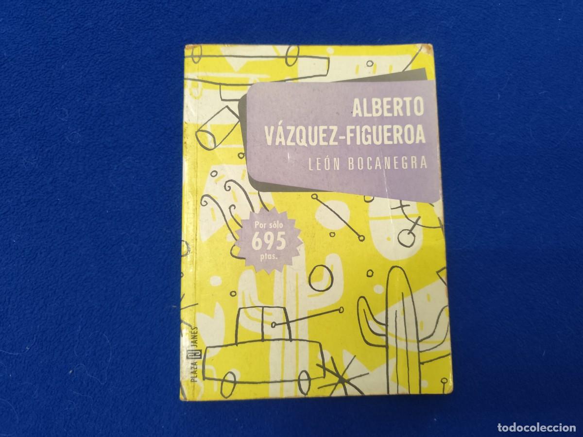 Libros de segunda mano: Le&oacute;n Bocanegra A.Vazquez Figueroa Ed. Plaza Jan&eacute;s 1999