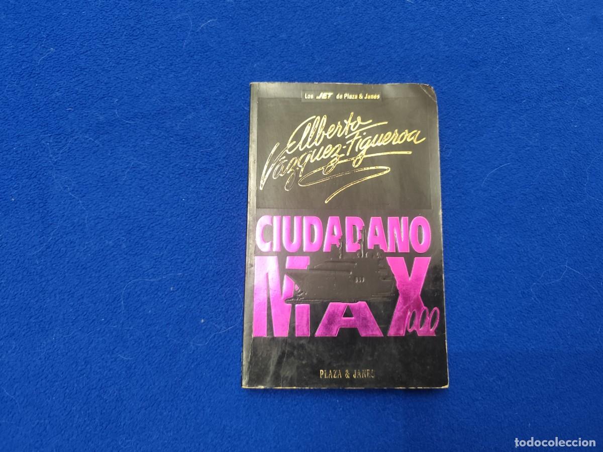 Libros de segunda mano: CIUDADANO MAX Alberto Vazquez Figueroa C&iacute;rculo de Lectores 1993