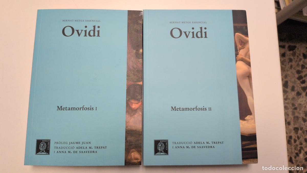 Libros de segunda mano: Metamorfosis (2 vols.) - Ovidi