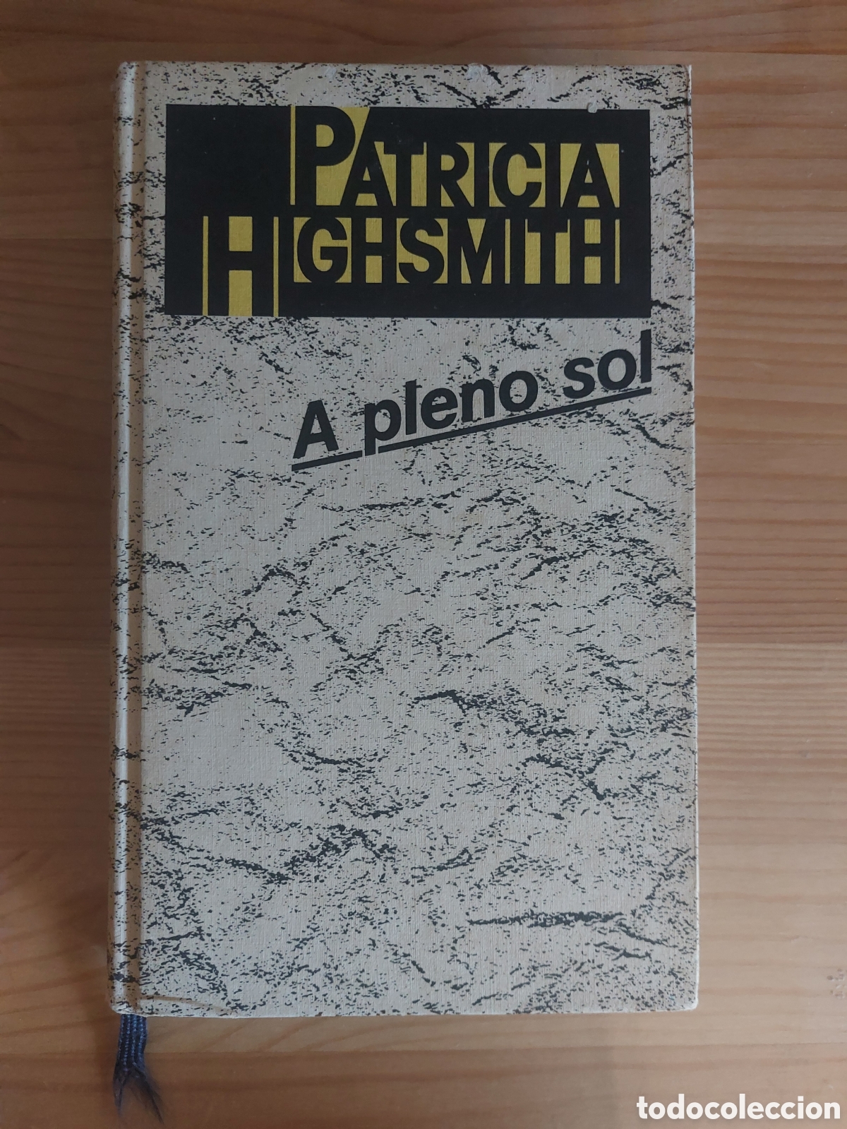 Libros de segunda mano: A pleno Sol. Patricia Highsmith
