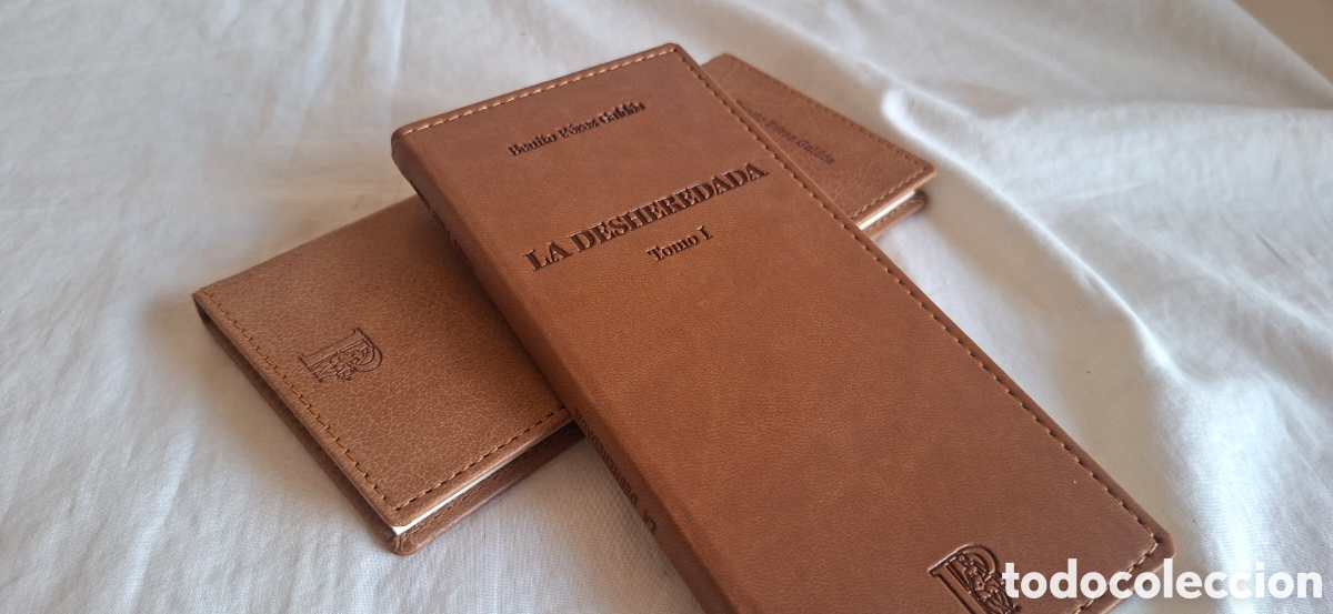 Libros de segunda mano: Parnasillo LA DESHEREDADA. Benito Perez Galdos