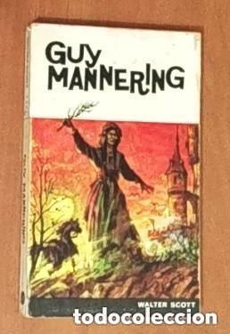 Libros de segunda mano: Guy Mannering - Walter Scott -EN ESPA&Ntilde;OL
