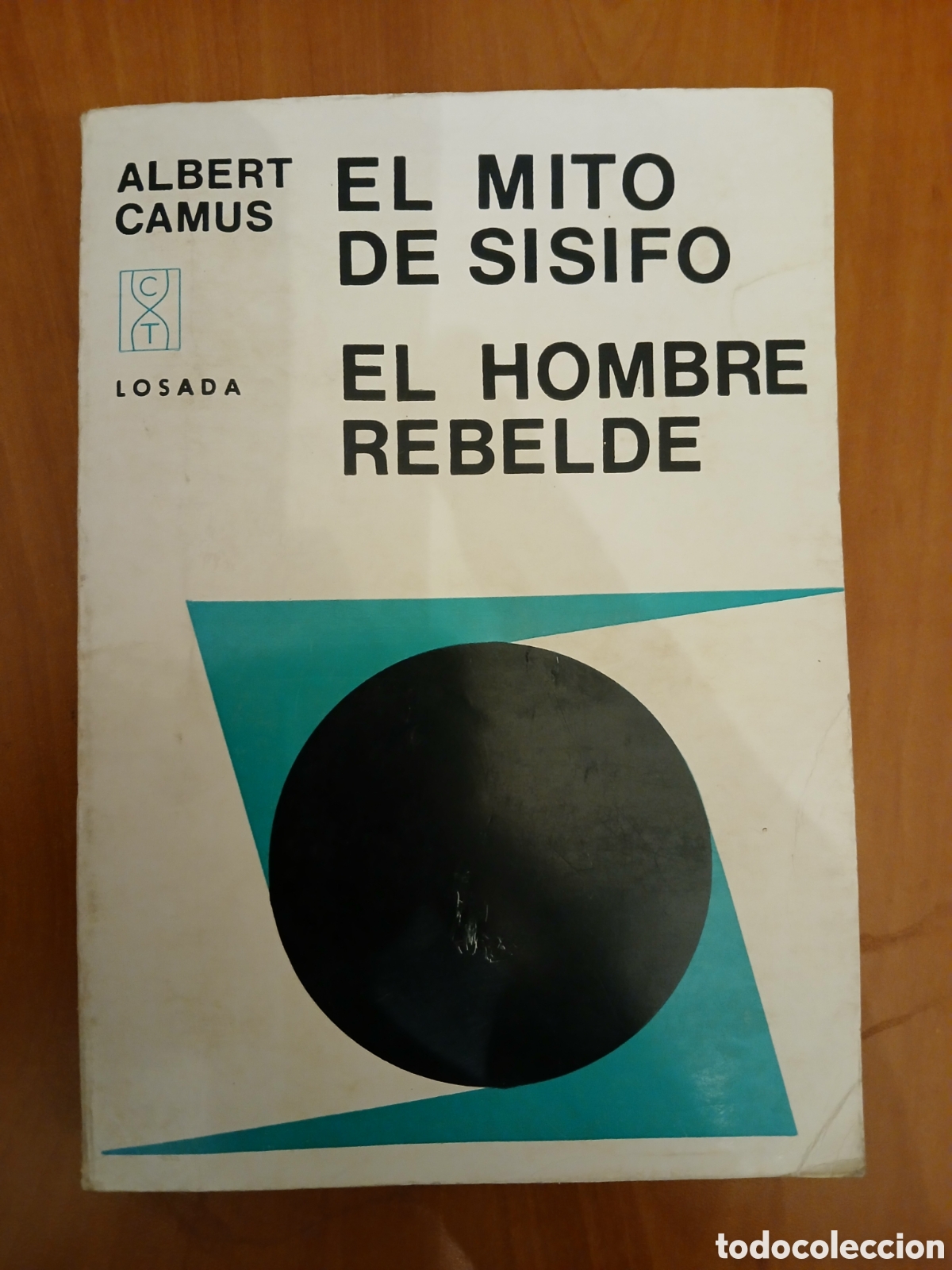 Libros de segunda mano: El Mito de S&iacute;sifo, El Hombre Rebelde. Albert Camus.