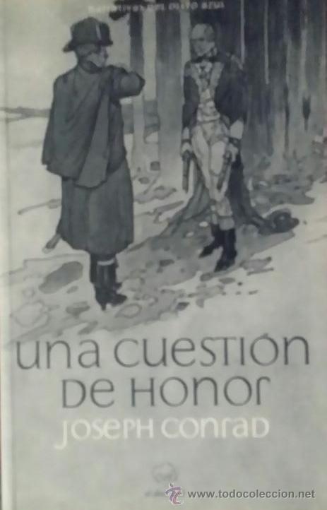 Libros: UNA CUESTI&Oacute;N DE HONOR de JOSEPH CONRAD - Foto 1