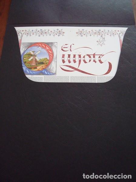 Libros: El Quijote, Cervantes, edici&oacute;n en plano y micro - Foto 5