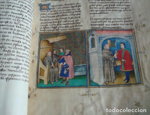 Libros: El Decamer&oacute;n de Boccaccio, ca. 1445, franc&eacute;s. Facs&iacute;mil. Scriptorium (5*) - Foto 1