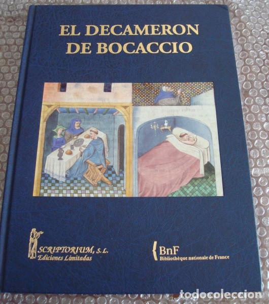 Libros: El Decamer&oacute;n de Boccaccio, ca. 1445, franc&eacute;s. Facs&iacute;mil. Scriptorium (5*) - Foto 7