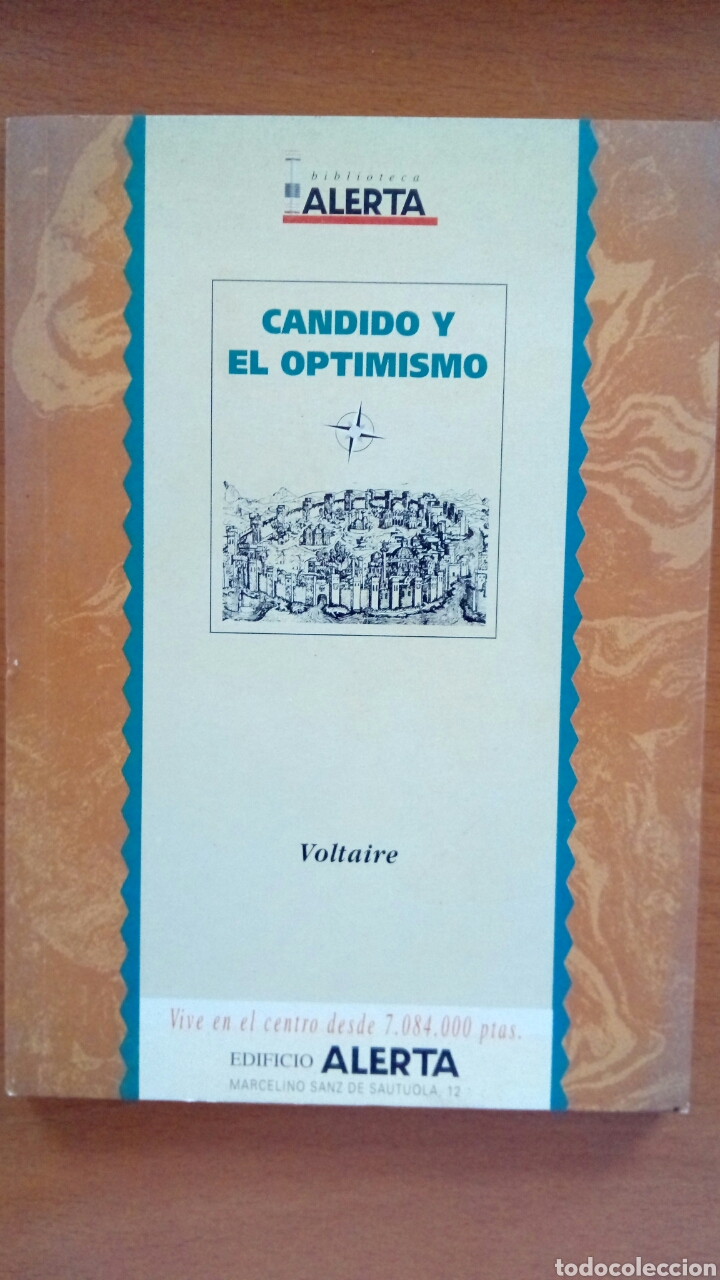 Libros: C&aacute;ndido y el optimismo. Voltaire. Biblioteca Alerta. - Foto 1
