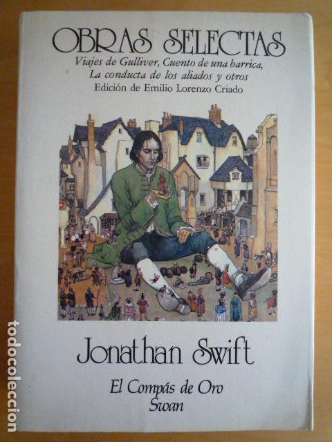 Libros: Jonathan Swift - Obras selectas - Swan, 1988 - Foto 1