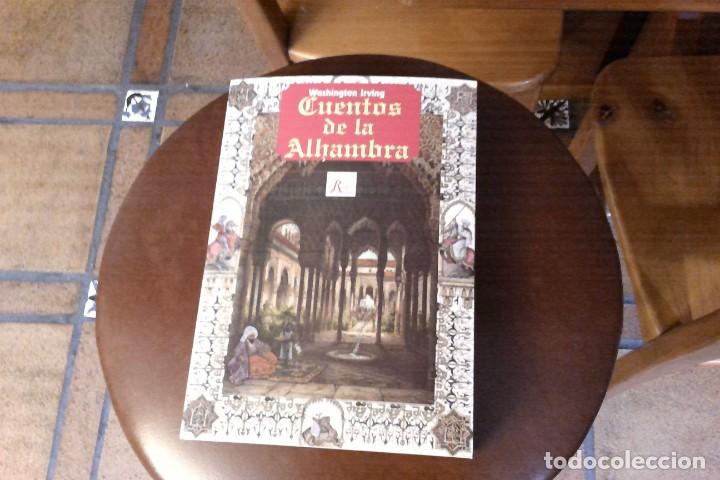 Libros: Cuentos de la Alhambra, Washington Irving - Foto 1