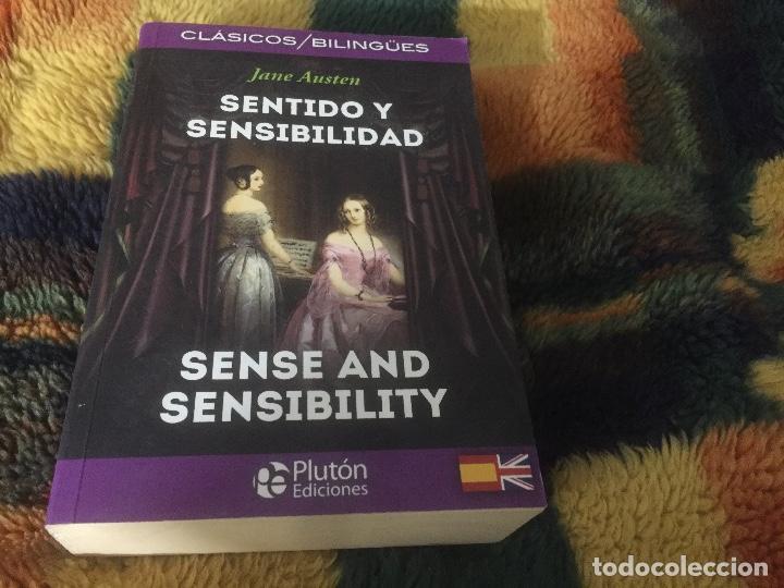 Libros: Clásicos/bilingües: Sentido y sensibilidad/Sense and sensibility, Jane Austin - Foto 1 - 138873674