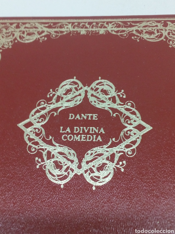 Libros: La divina comedia Dante - Foto 2