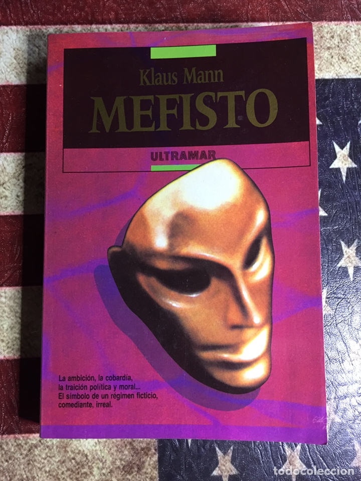 Libros: Libro de t&iacute;tulo : Mefisto - Foto 1