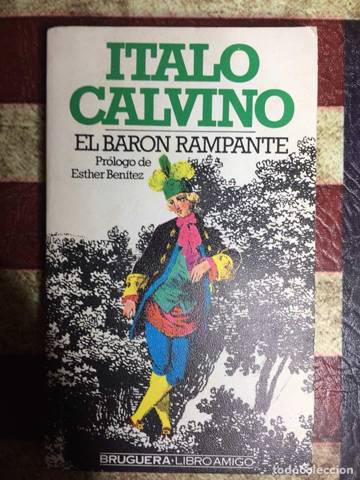 Libros: El bar&oacute;n rampante - Foto 1
