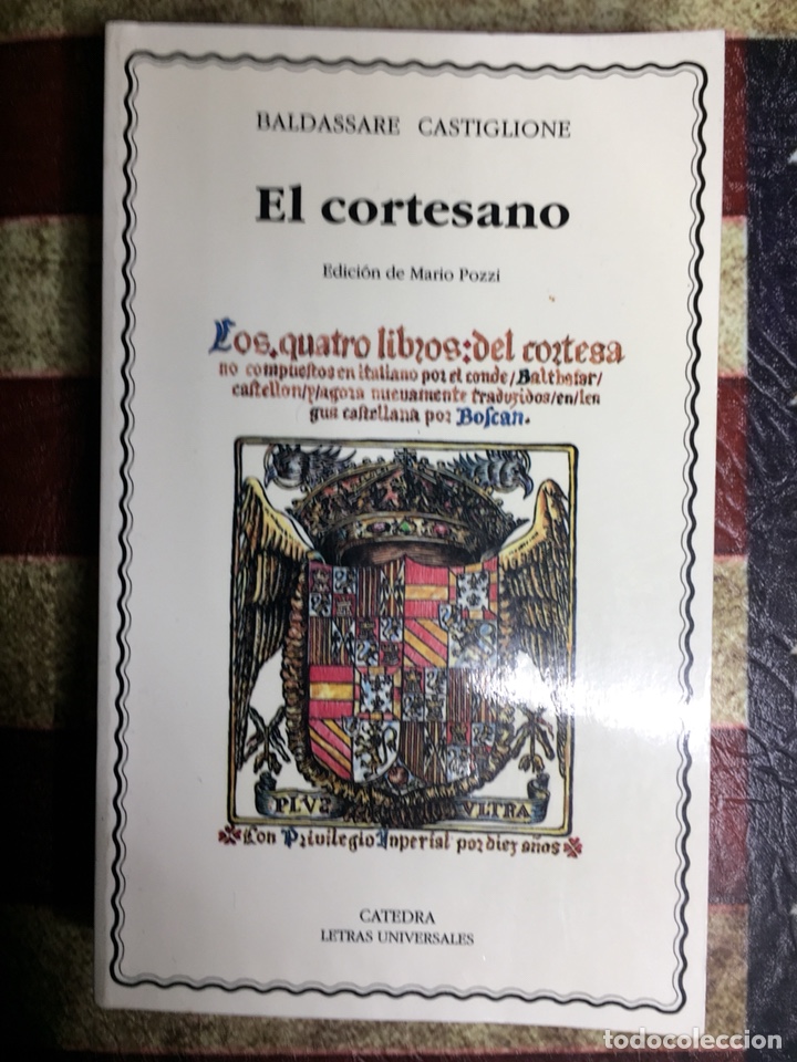 Libros: El cortesano - Foto 1