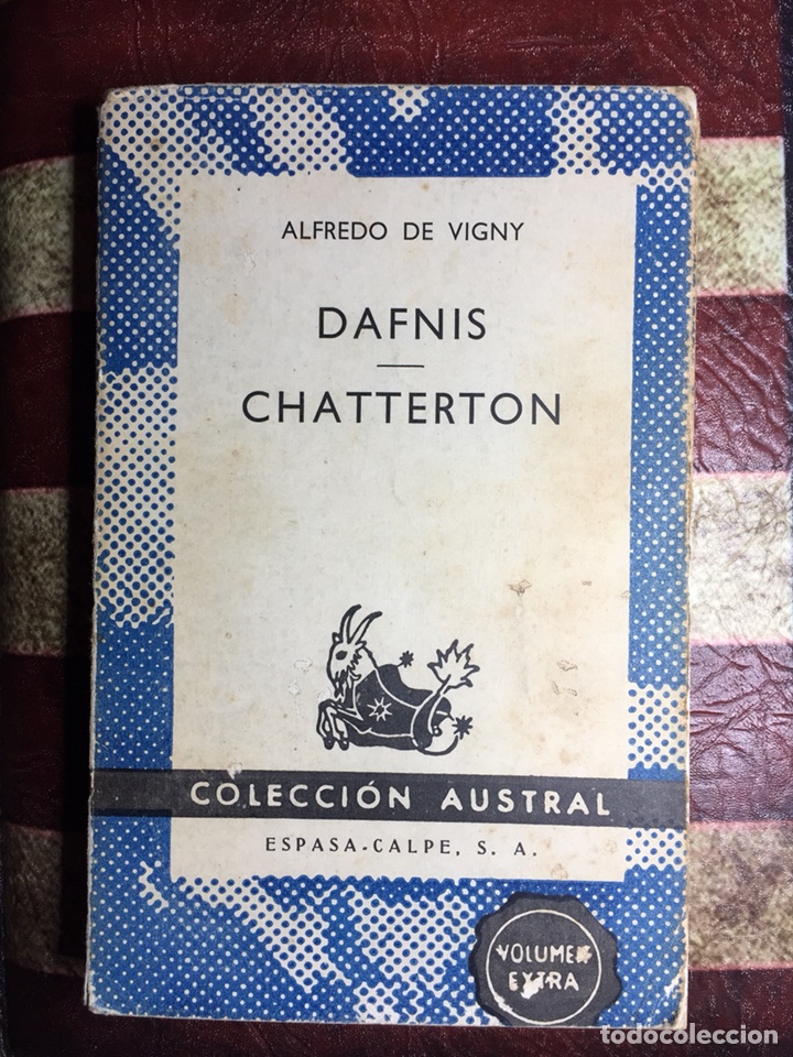 Libros: Dafnis / Chatterton - Foto 1