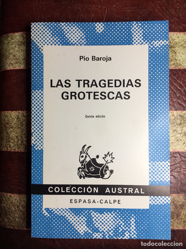 Libros: Las tragedias grotescas - Foto 1