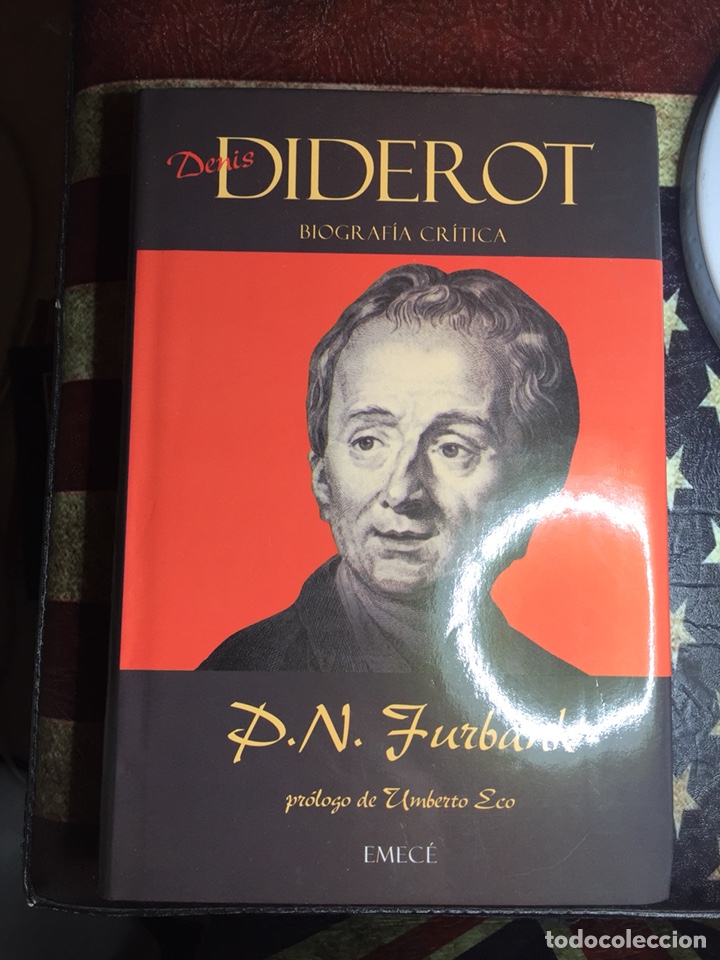 Libros: Diderot, biograf&iacute;a cr&iacute;tica - Foto 1