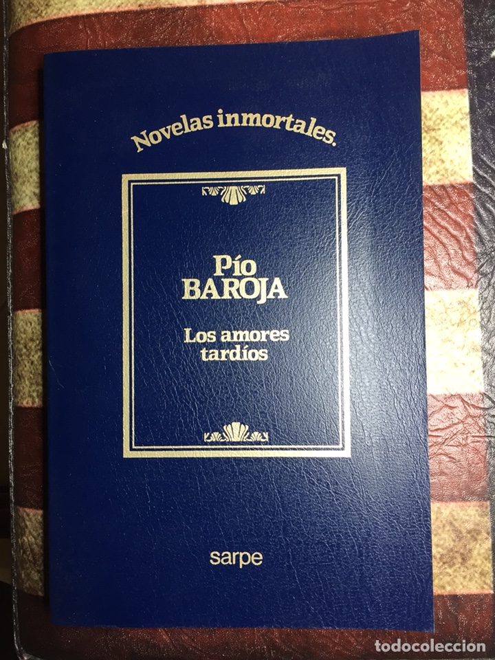 Libros: Los amores tard&iacute;os - Foto 1